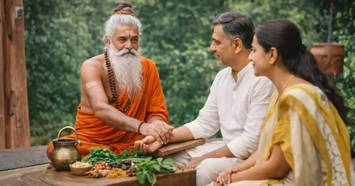 Natural Wellness Support With Ayurveda